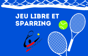 Séances jeu libre et sparring 17h45-19h